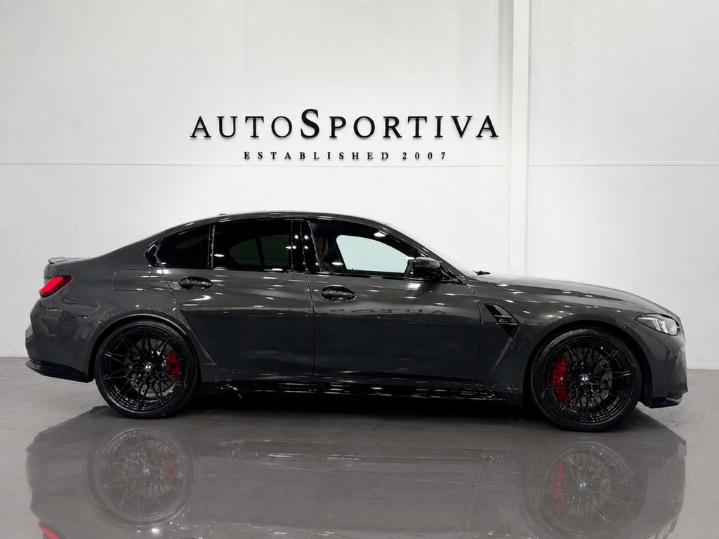 BMW M3 3 L Competition M Xdrive 4Wd ME74ZNA #4