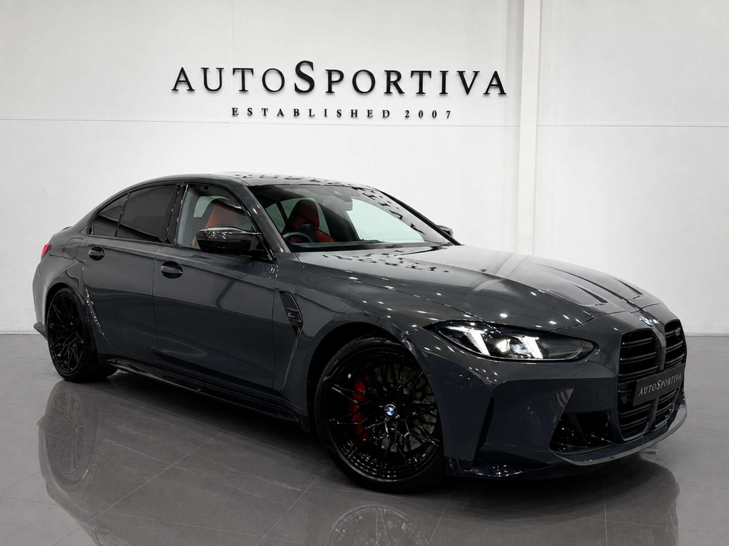 BMW M3 3 L Competition M Xdrive 4Wd 