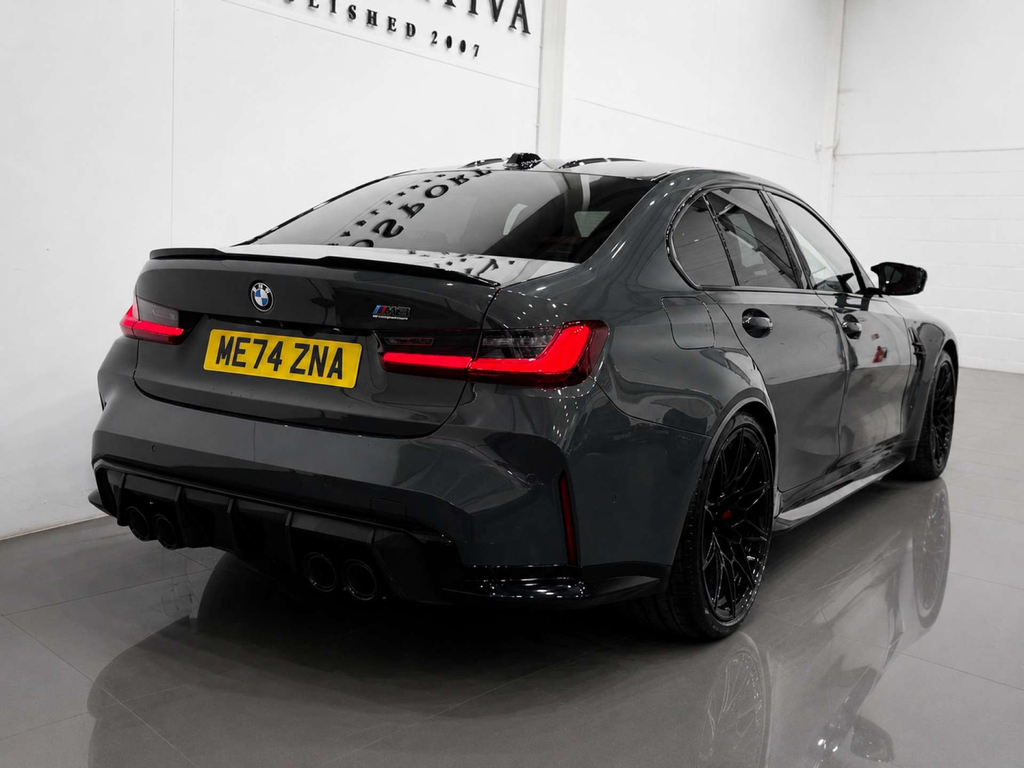 BMW M3 3 L Competition M Xdrive 4Wd ME74ZNA #3