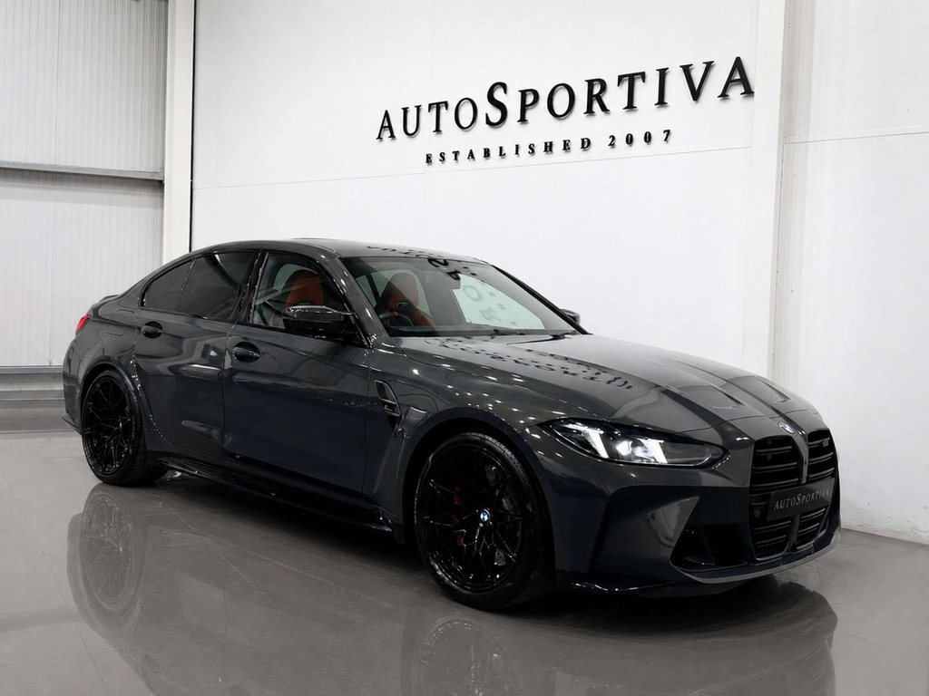 BMW M3 3 L Competition M Xdrive 4Wd ME74ZNA #5