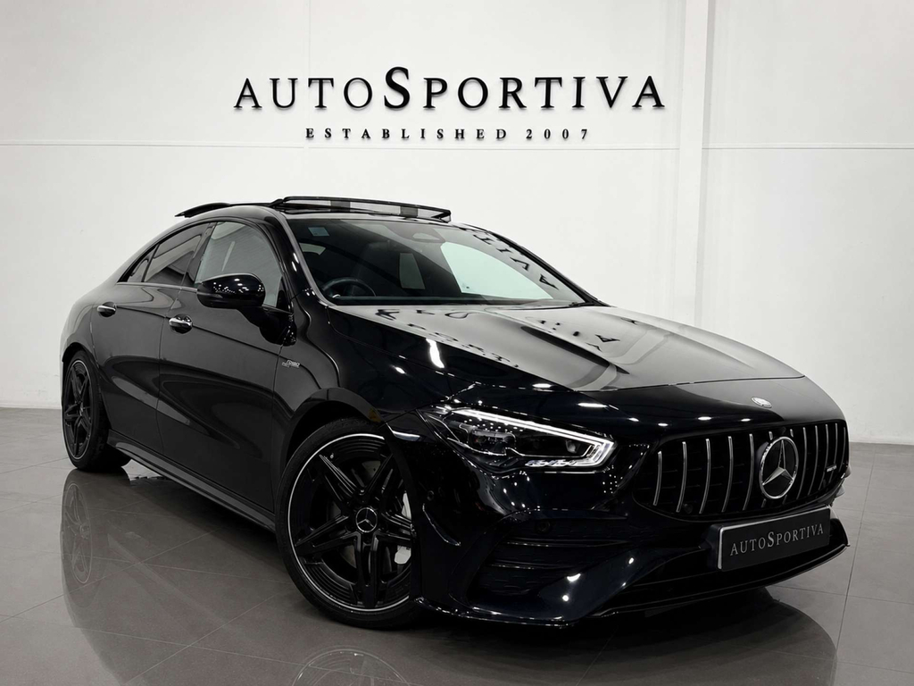 Mercedes-Benz CLA Class 2 L Premium Mhev 4M A 4Wd