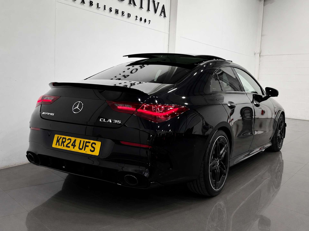 Mercedes-Benz CLA Class 2 L Premium Mhev 4M A 4Wd #4