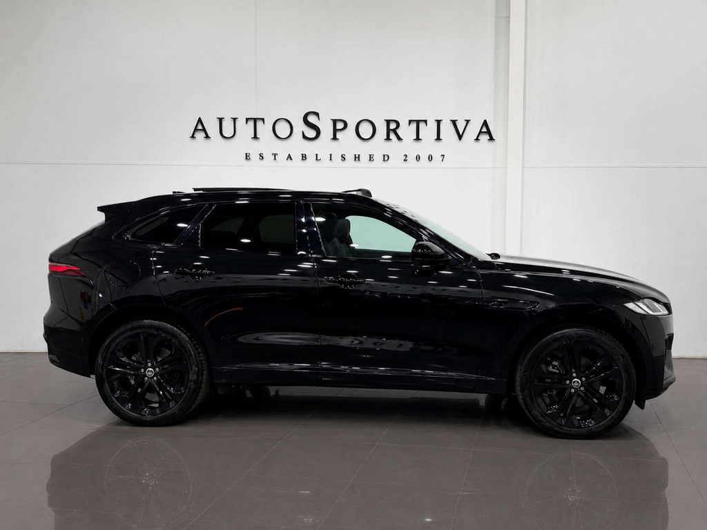Jaguar F-Pace 2 L R-dynamic Hse Black D Mhev Awd 4Wd YK73ZVO #3