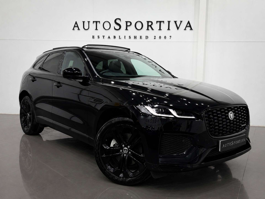 Jaguar F-Pace 2 L R-dynamic Hse Black D Mhev Awd 4Wd
