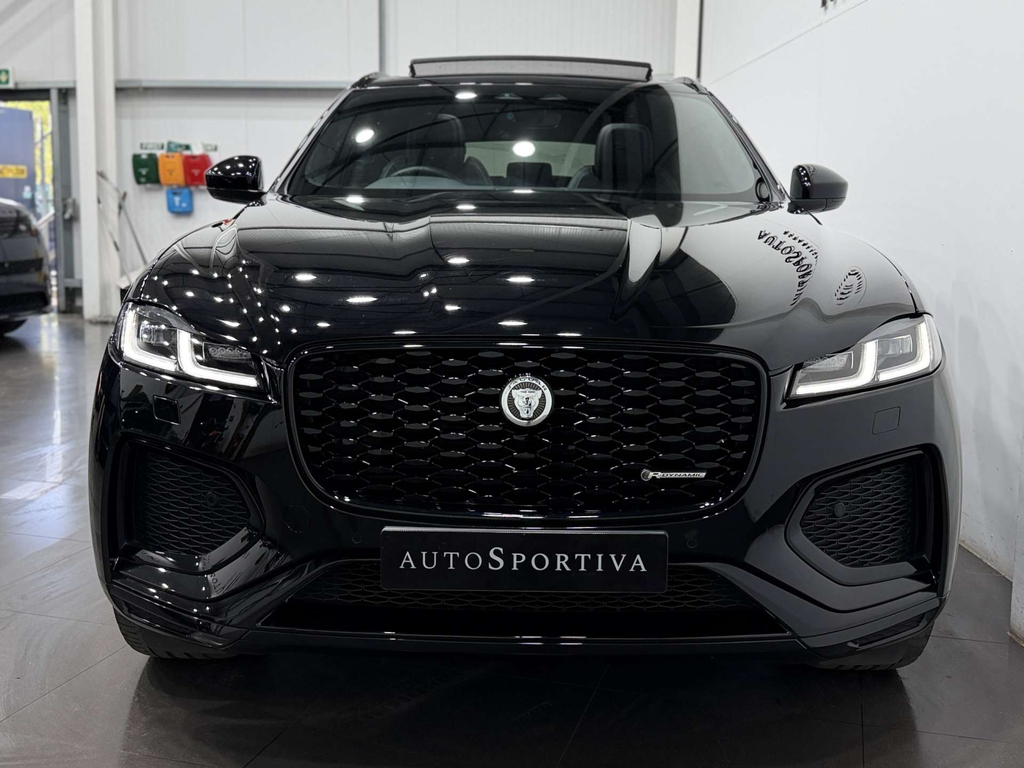 Jaguar F-Pace 2 L R-dynamic Hse Black D Mhev Awd 4Wd YK73ZVO #6
