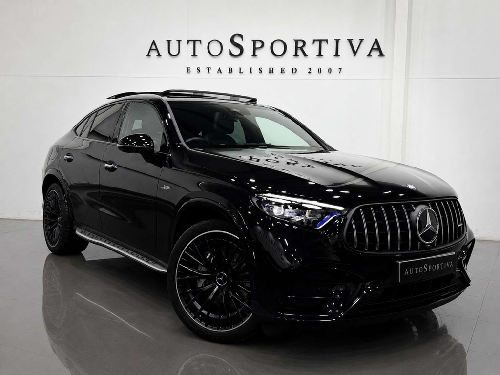 Mercedes-Benz GLC Class 2 L Glc 2.0 Amg Glc43 Night Edition Premium Plus M Black