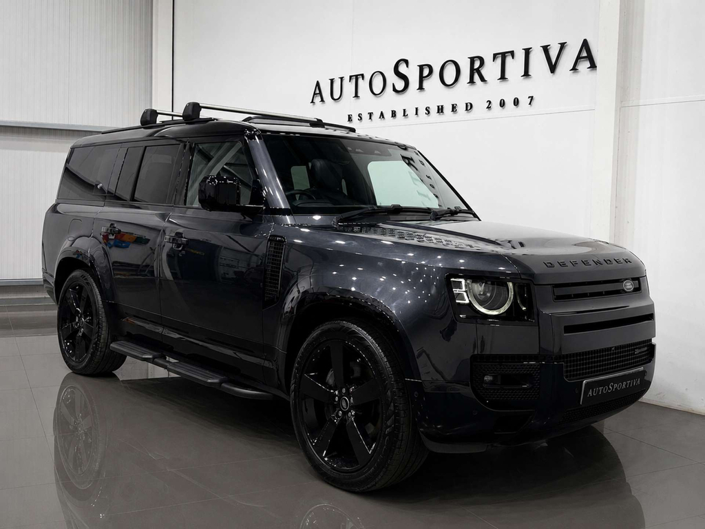 Land Rover Defender 3 L X-dynamic Hse Mhev A 4Wd Grey #5