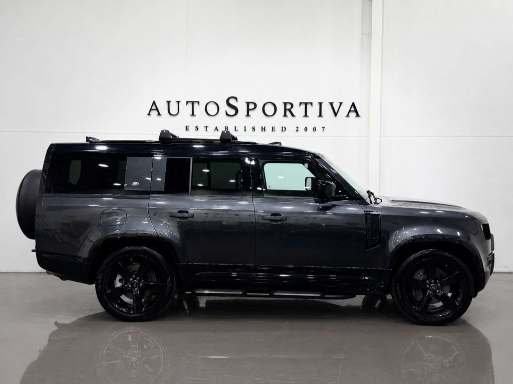 Land Rover Defender 3 L X-dynamic Hse Mhev A 4Wd Grey #4