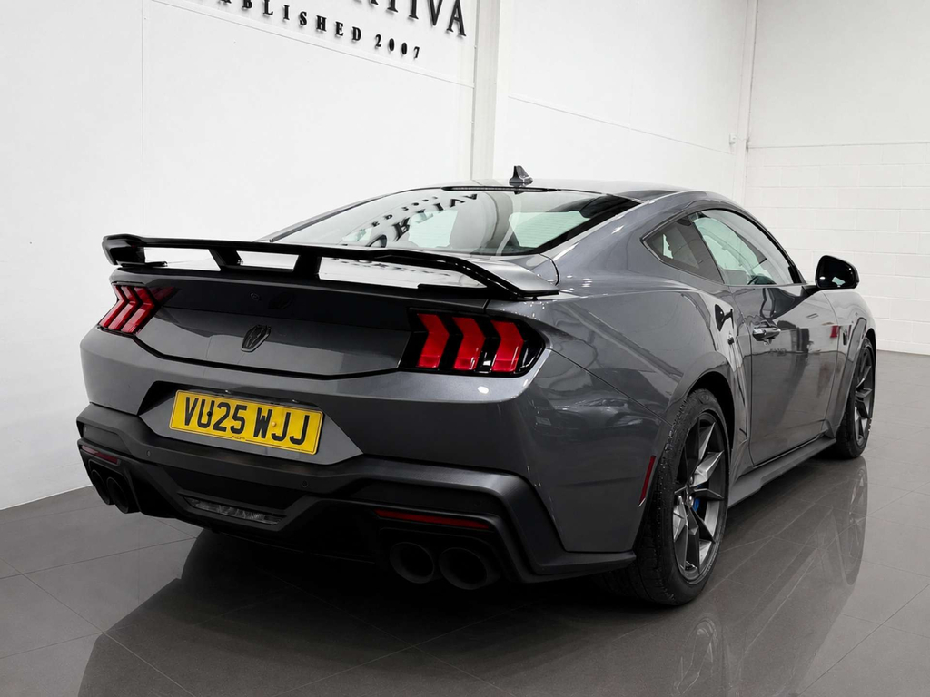 Ford Mustang 5 L Dark Horse VU25WJJ Grey #4