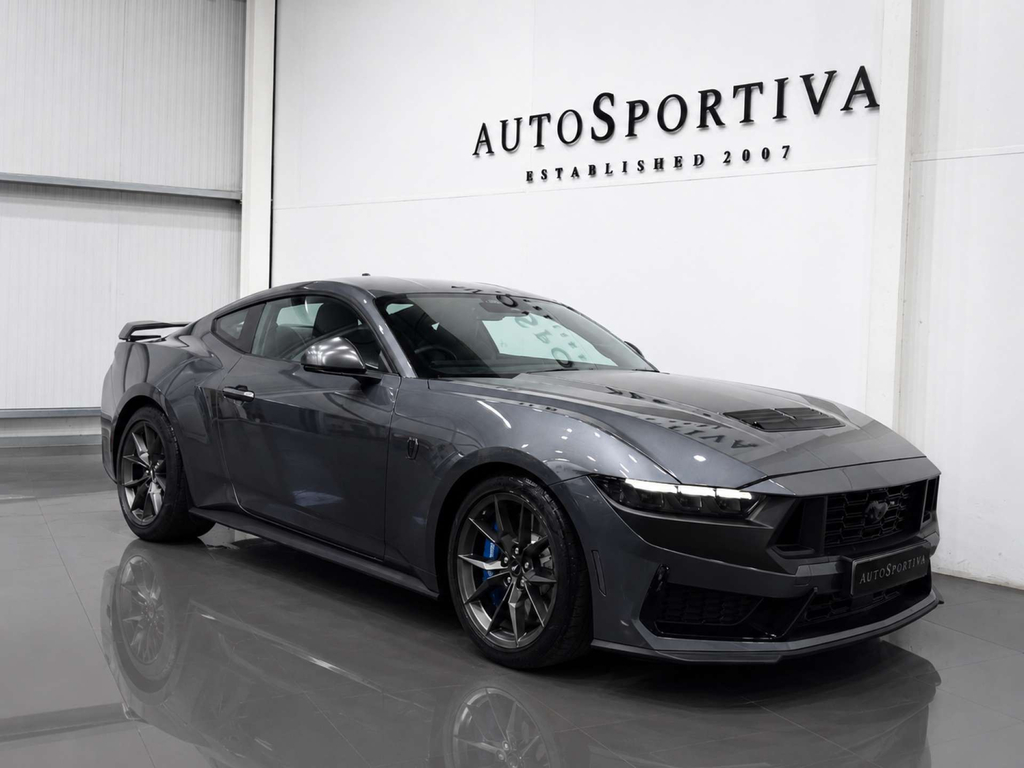 Ford Mustang 5 L Dark Horse VU25WJJ Grey #5