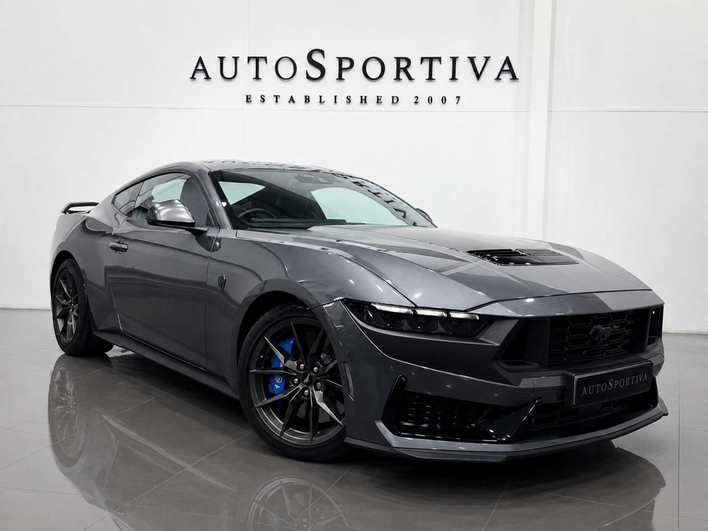 Ford Mustang 5 L Dark Horse VU25WJJ Grey