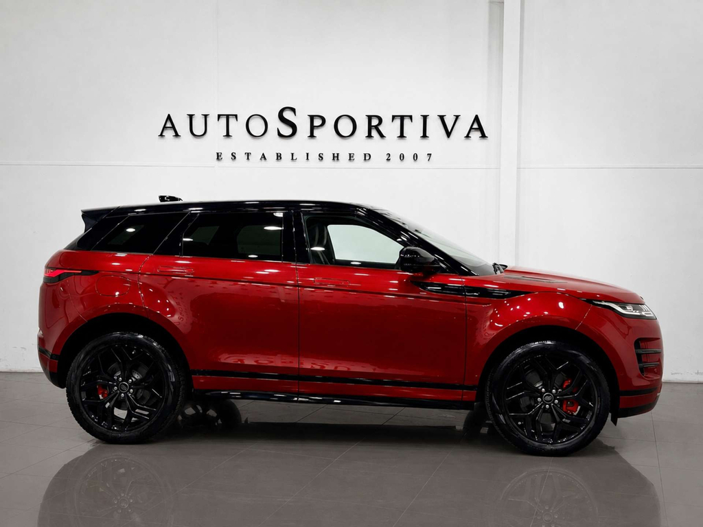 Land Rover Range Rover Evoque 1.5 L Phev 4Wd Red #3