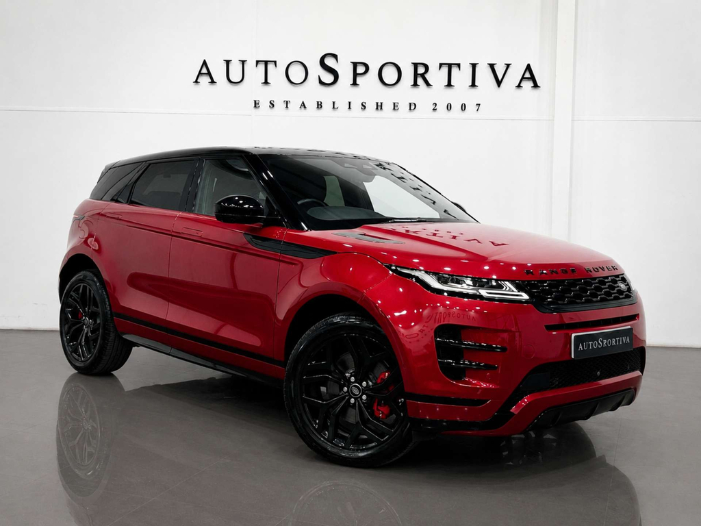 Land Rover Range Rover Evoque 1.5 L Phev 4Wd Red