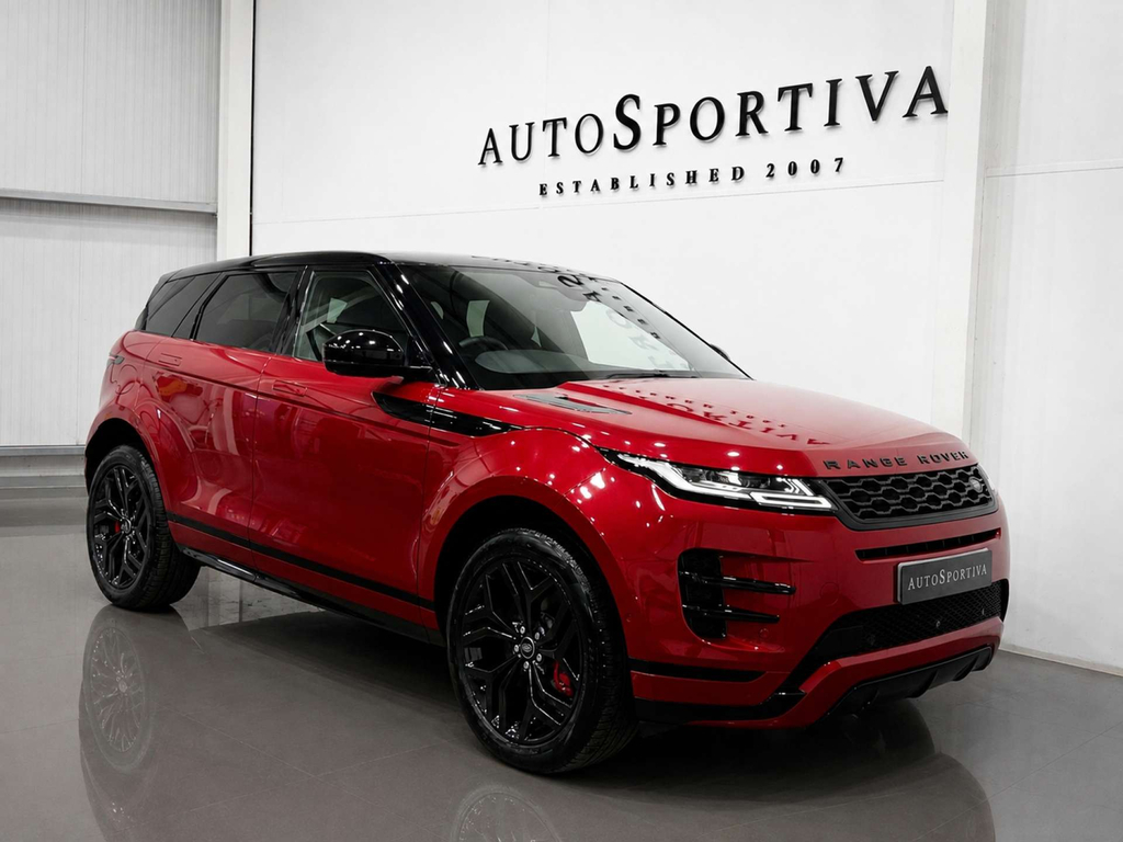 Land Rover Range Rover Evoque 1.5 L Phev 4Wd Red #5