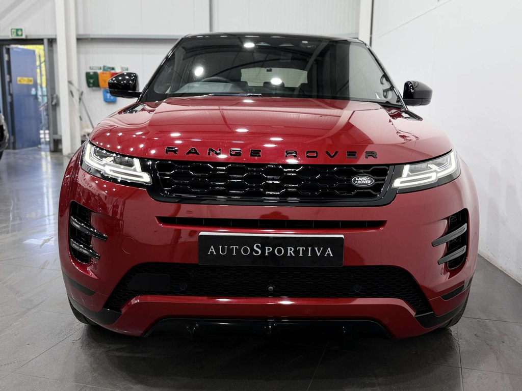 Land Rover Range Rover Evoque 1.5 L Phev 4Wd Red #6