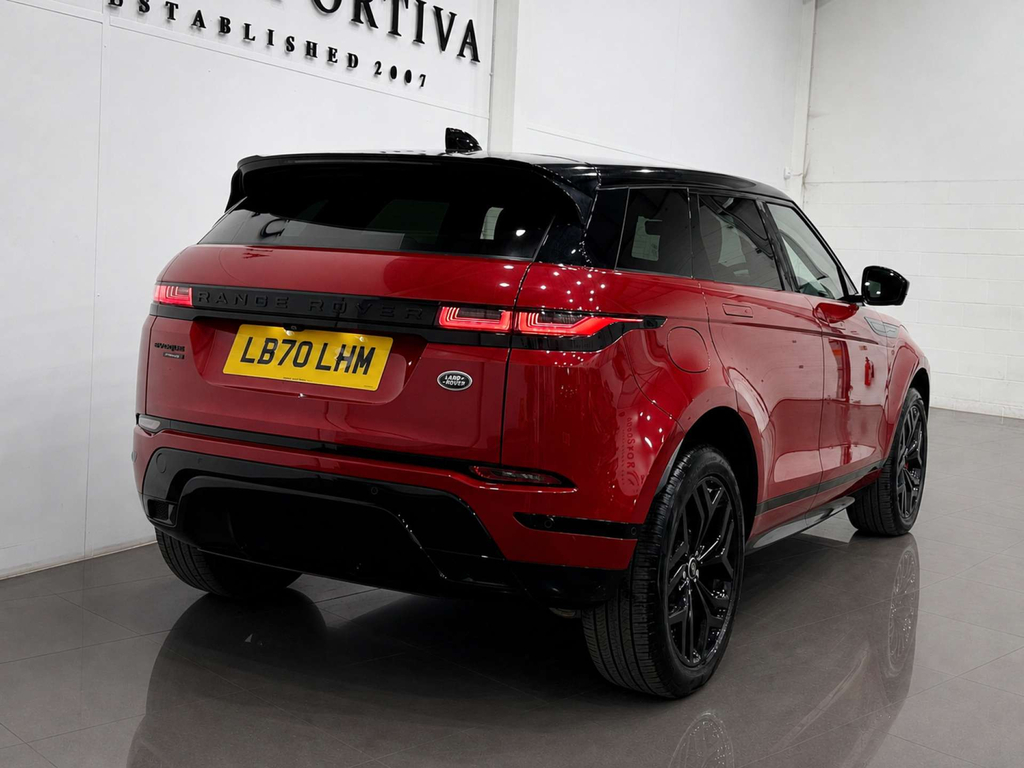 Land Rover Range Rover Evoque 1.5 L Phev 4Wd Red #4