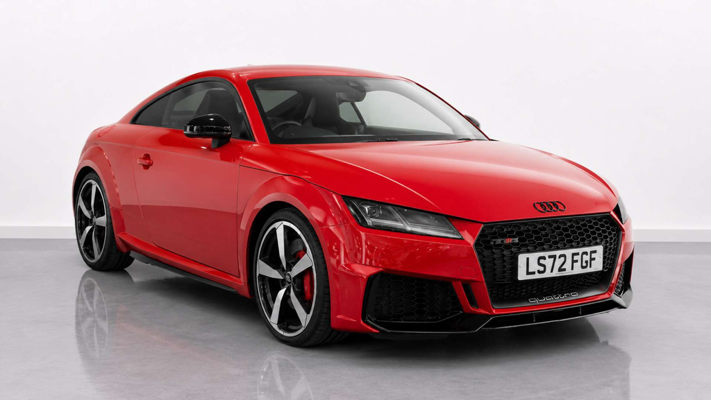 Audi TT RS 2.5 L Vorsprung Tfsi Quattro 4Wd