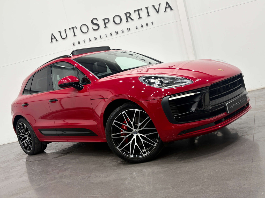 Porsche Macan 2022 22 Pdk Grey #37