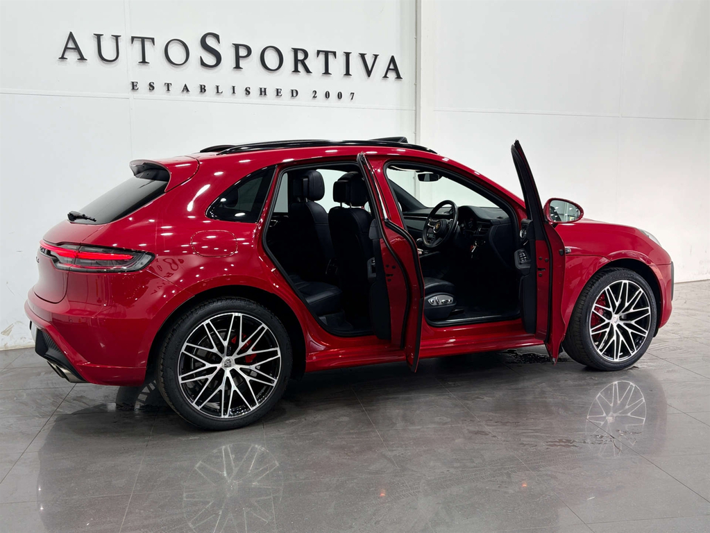 Porsche Macan 2022 22 Pdk Grey #34