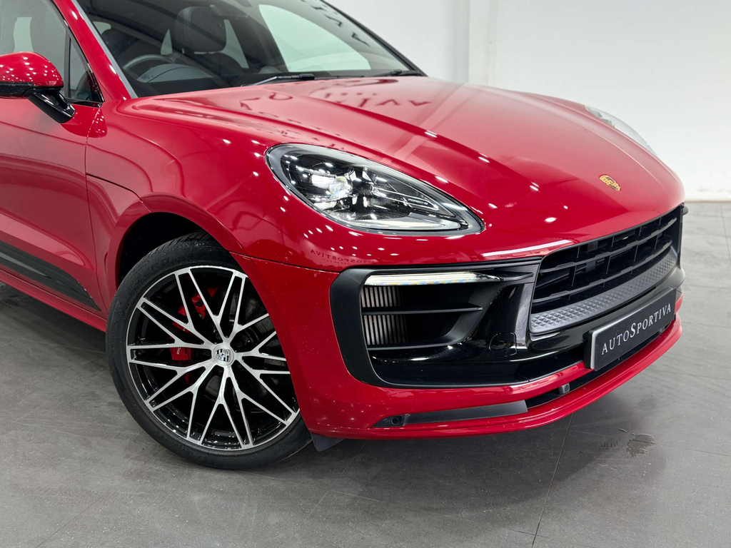 Porsche Macan 2022 22 Pdk Grey #35