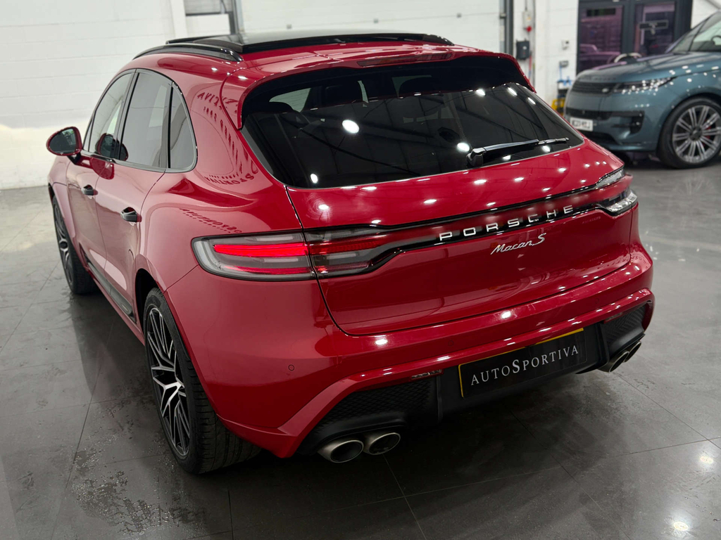 Porsche Macan 2022 22 Pdk Grey #10