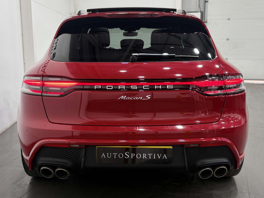 Porsche Macan 2022 22 Pdk Grey #9