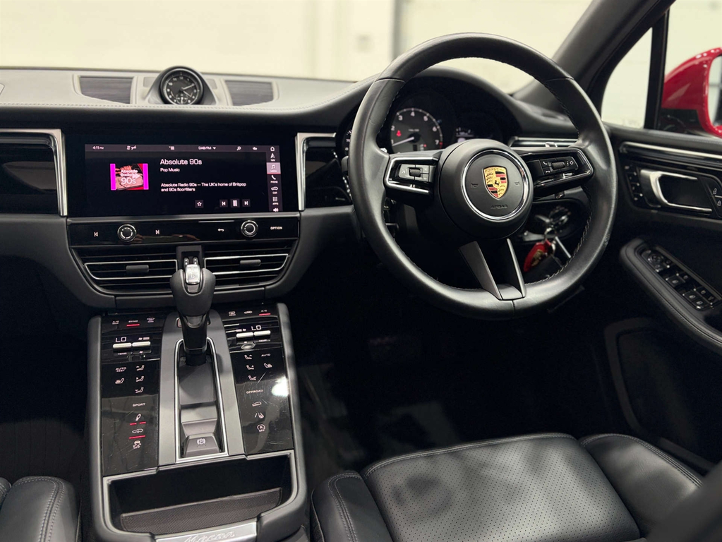 Porsche Macan 2022 22 Pdk Grey #22