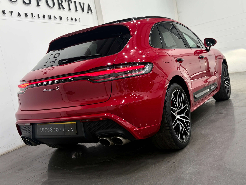 Porsche Macan 2022 22 Pdk Grey #8