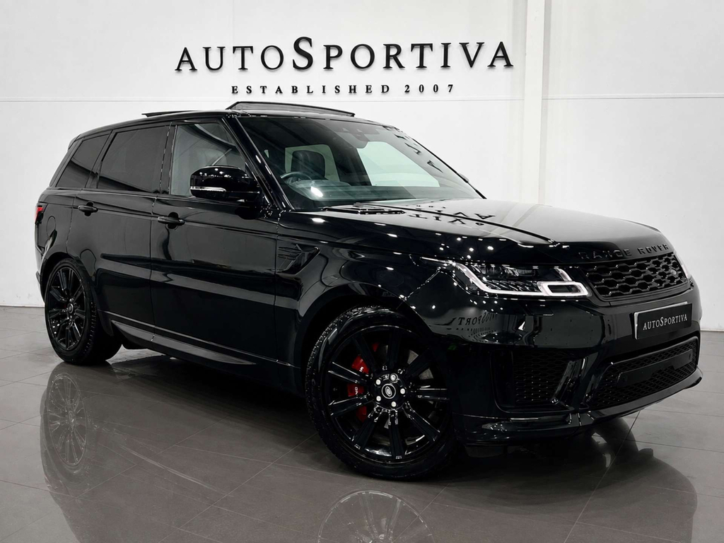 Land Rover Range Rover Sport 2 L Hse Dynamic Black P400e 4Wd