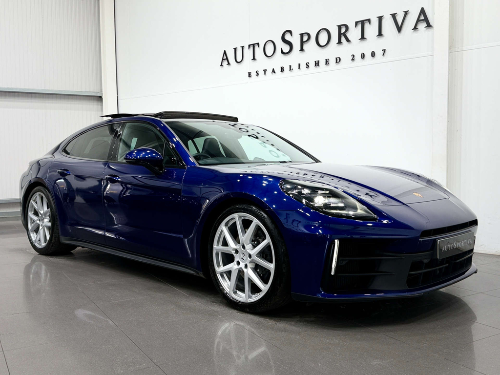 Porsche Panamera 2.9 L Blue #5