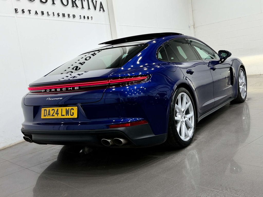 Porsche Panamera 4 Pdk Grey #22
