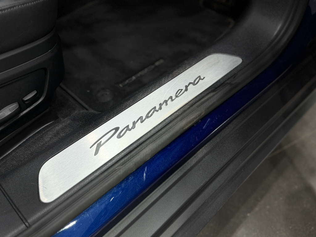 Porsche Panamera 4 Pdk Grey #30