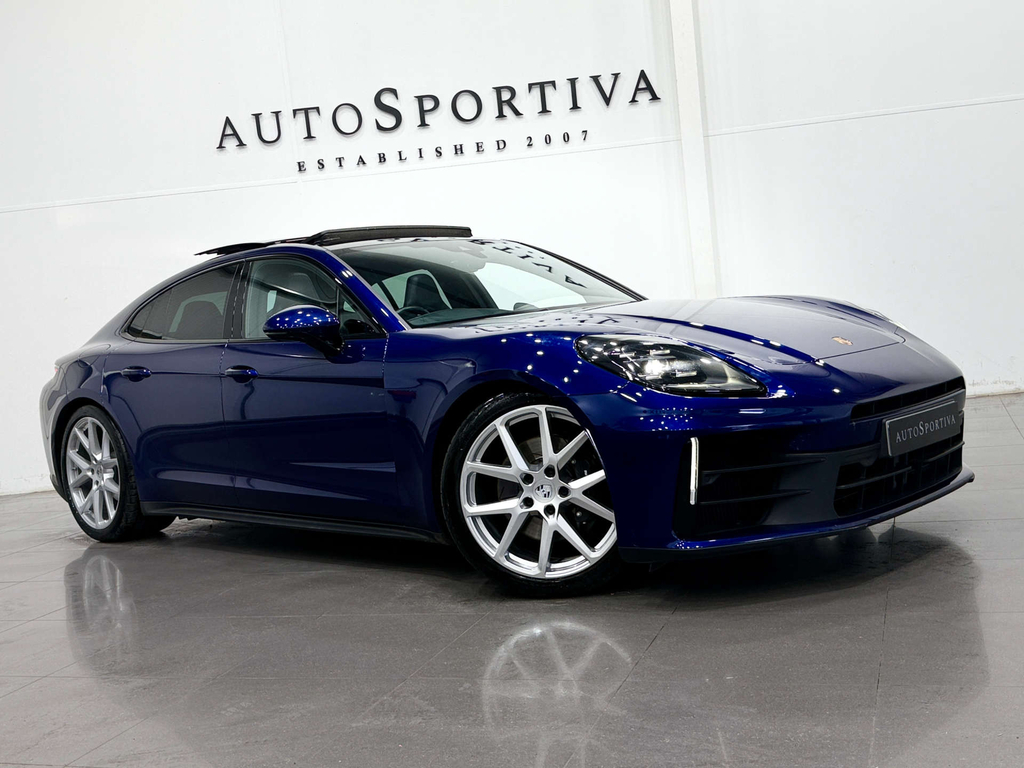 Porsche Panamera 4 Pdk Grey #38