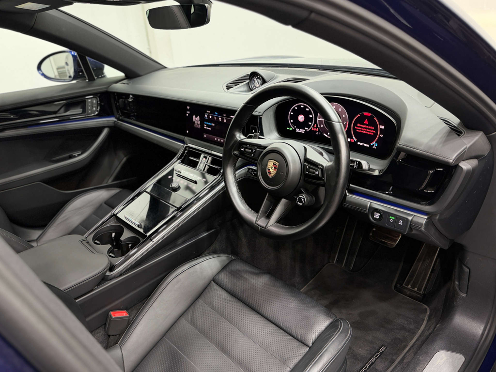 Porsche Panamera 4 Pdk Grey #15