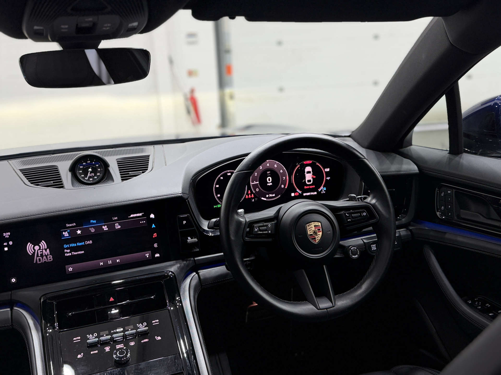 Porsche Panamera 4 Pdk Grey #35