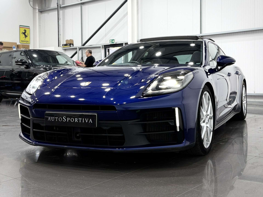 Porsche Panamera 4 Pdk Grey #8