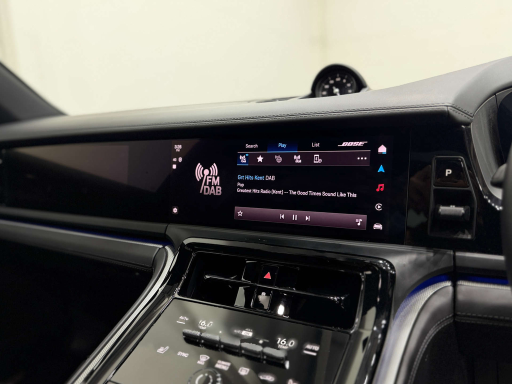 Porsche Panamera 4 Pdk Grey #32