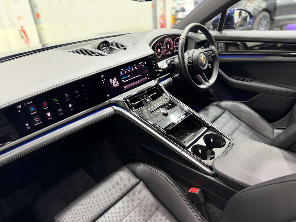 Porsche Panamera 4 Pdk Grey #16