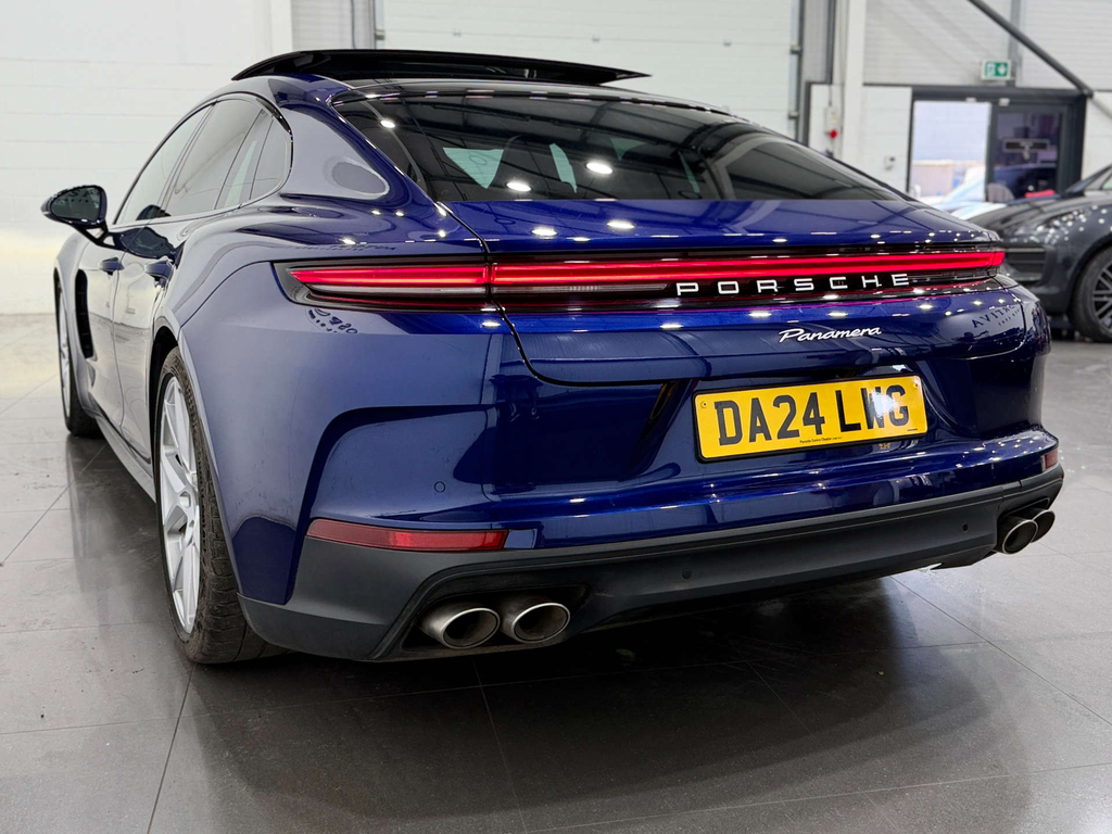 Porsche Panamera 4 Pdk Grey #9