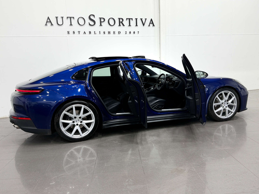 Porsche Panamera 4 Pdk Grey #11