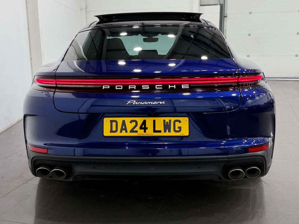 Porsche Panamera 4 Pdk Grey #7