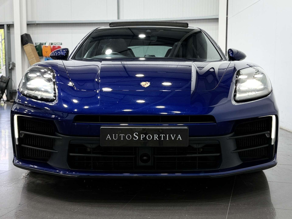 Porsche Panamera 2.9 L Blue #6