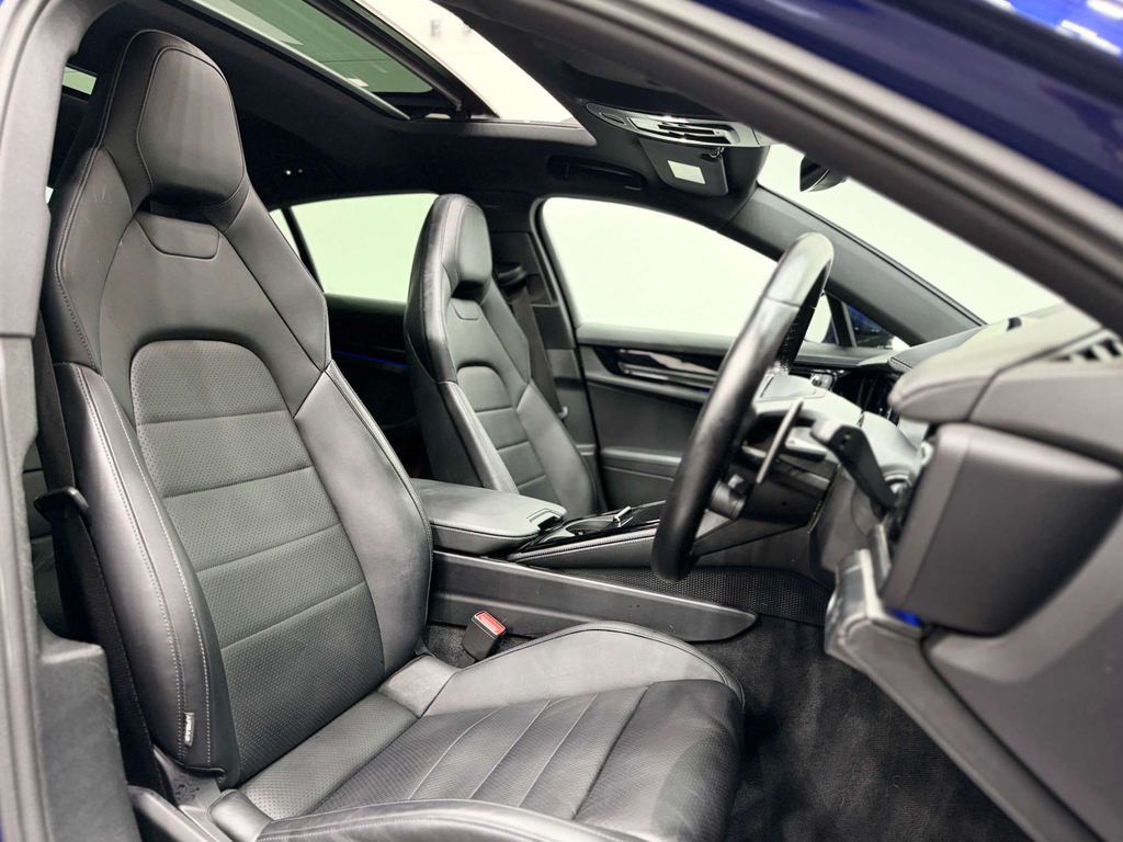 Porsche Panamera 2.9 L Blue #2