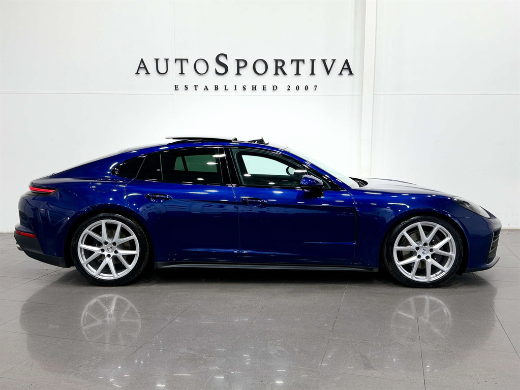 Porsche Panamera 2.9 L Blue #3