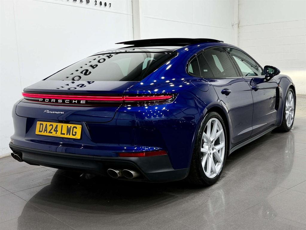 Porsche Panamera 2.9 L Blue #4