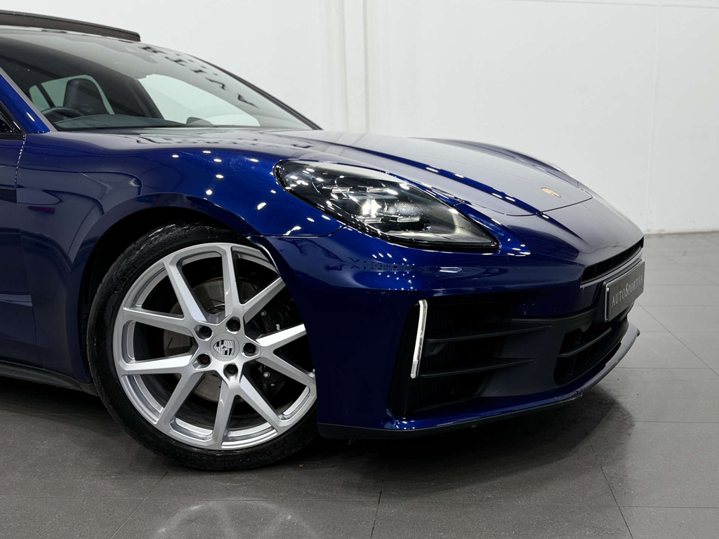 Porsche Panamera 4 Pdk Grey #28