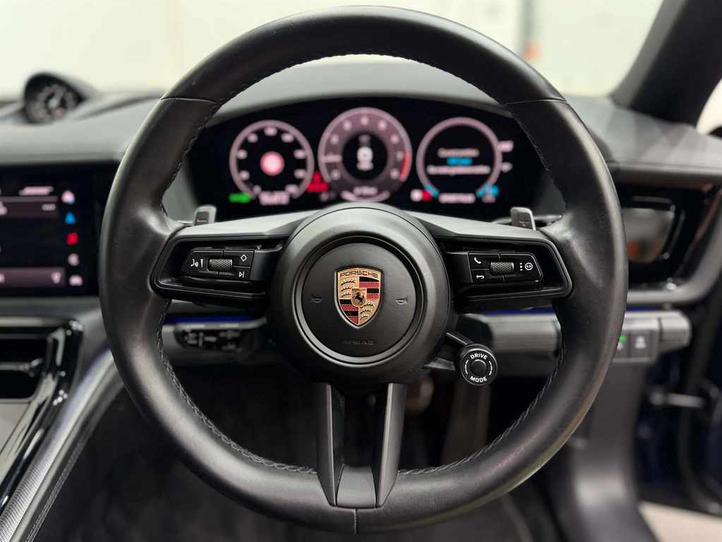 Porsche Panamera 4 Pdk Grey #17