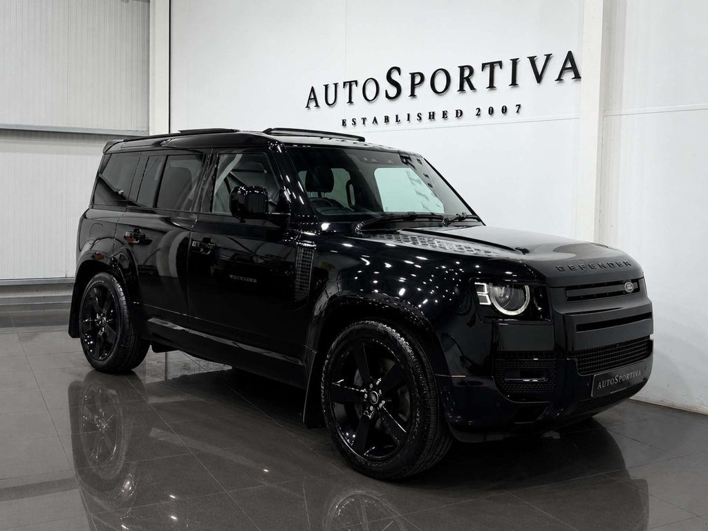 Land Rover Defender 2 L X-dynamic Se Phev A 4Wd Black #4