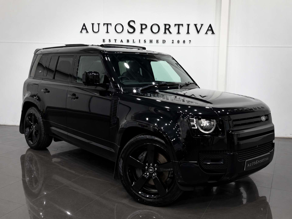 Land Rover Defender 2 L X-dynamic Se Phev A 4Wd Black
