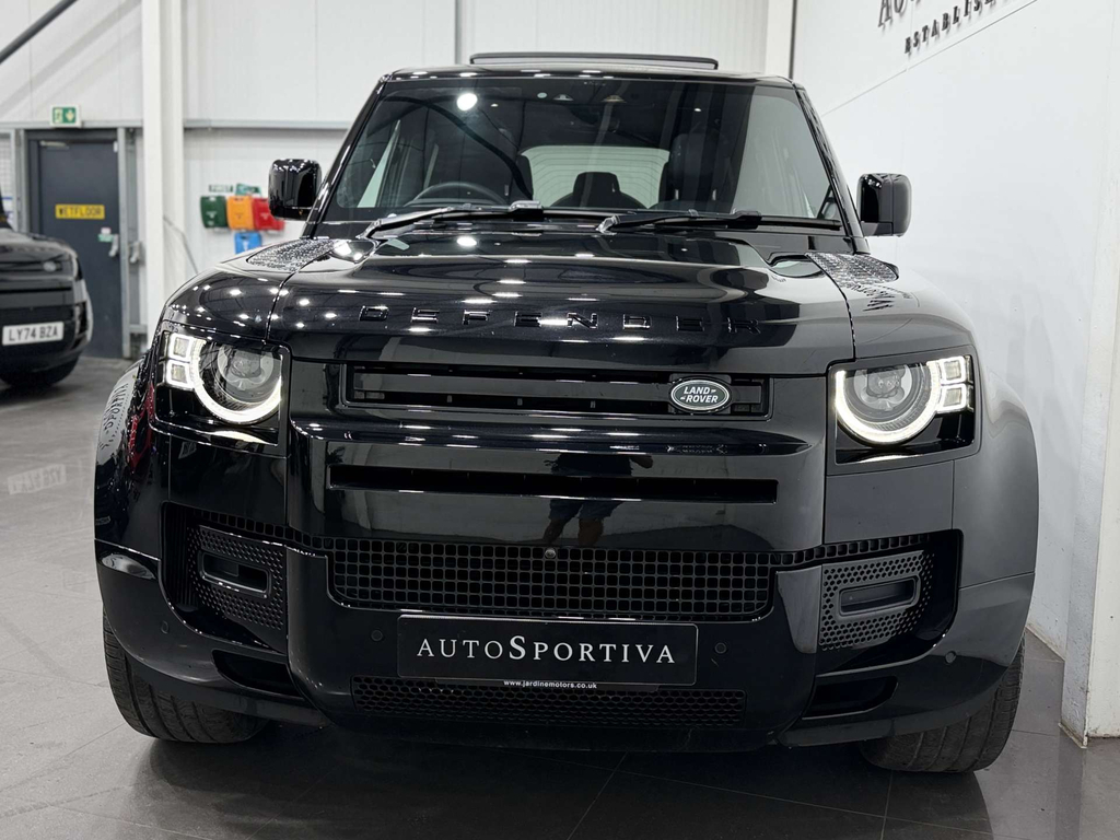 Land Rover Defender 2 L X-dynamic Se Phev A 4Wd Black #5